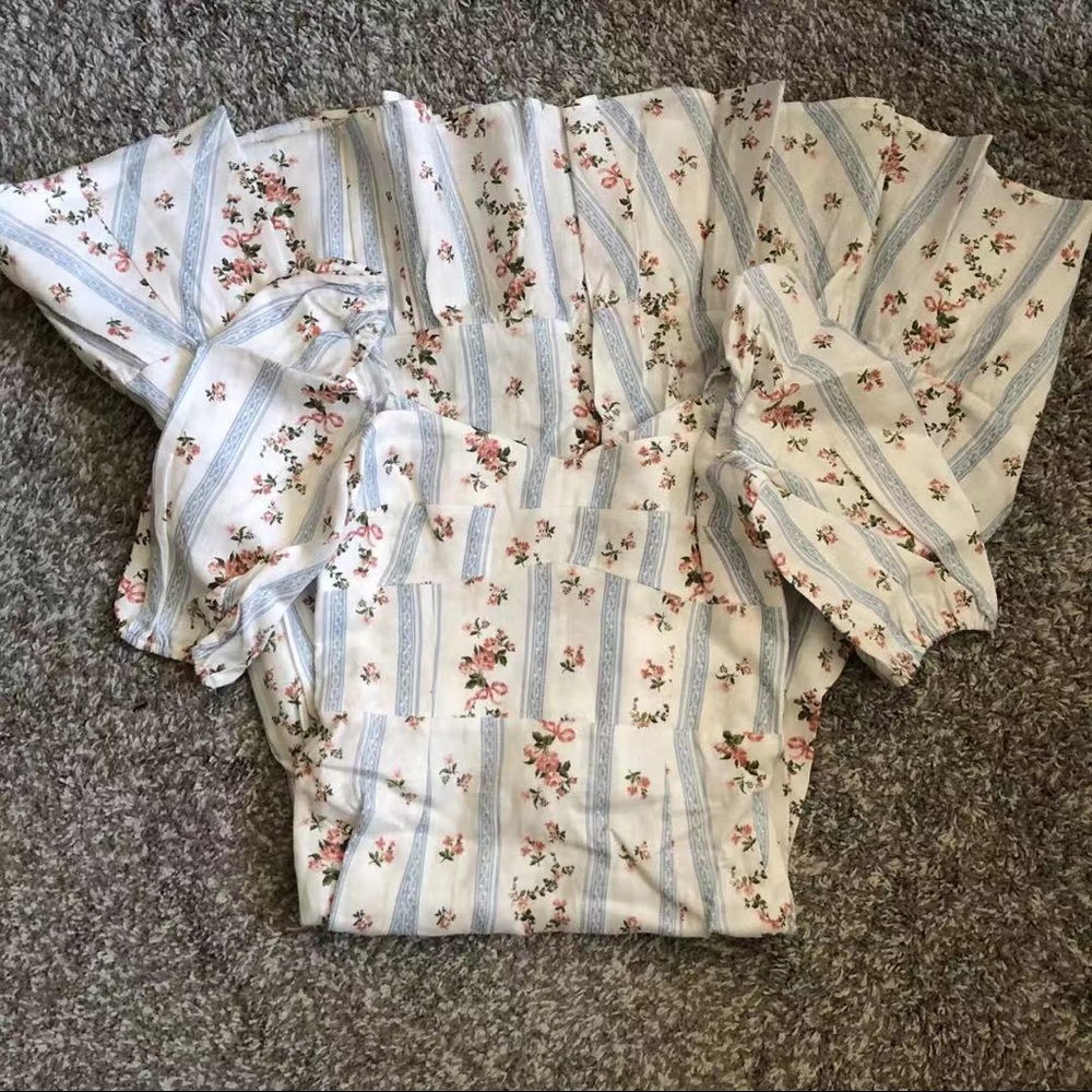 SalešReformation Belgium Linen Dress - Surrey - Picture 5 of 8